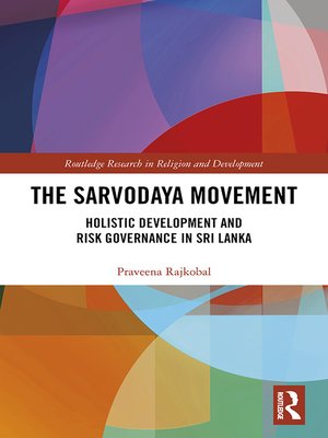 cover image of The Sarvodaya Movement